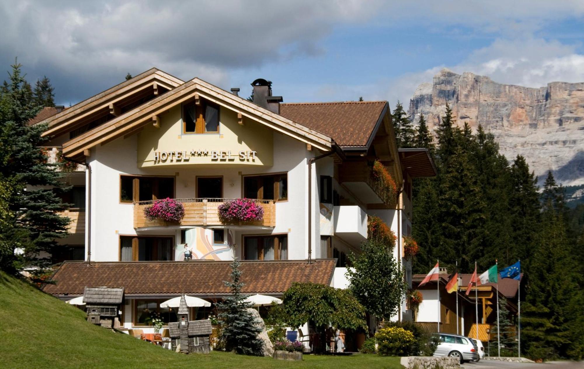Hotel Bel Sit Корвара-ин-Бадия Экстерьер фото