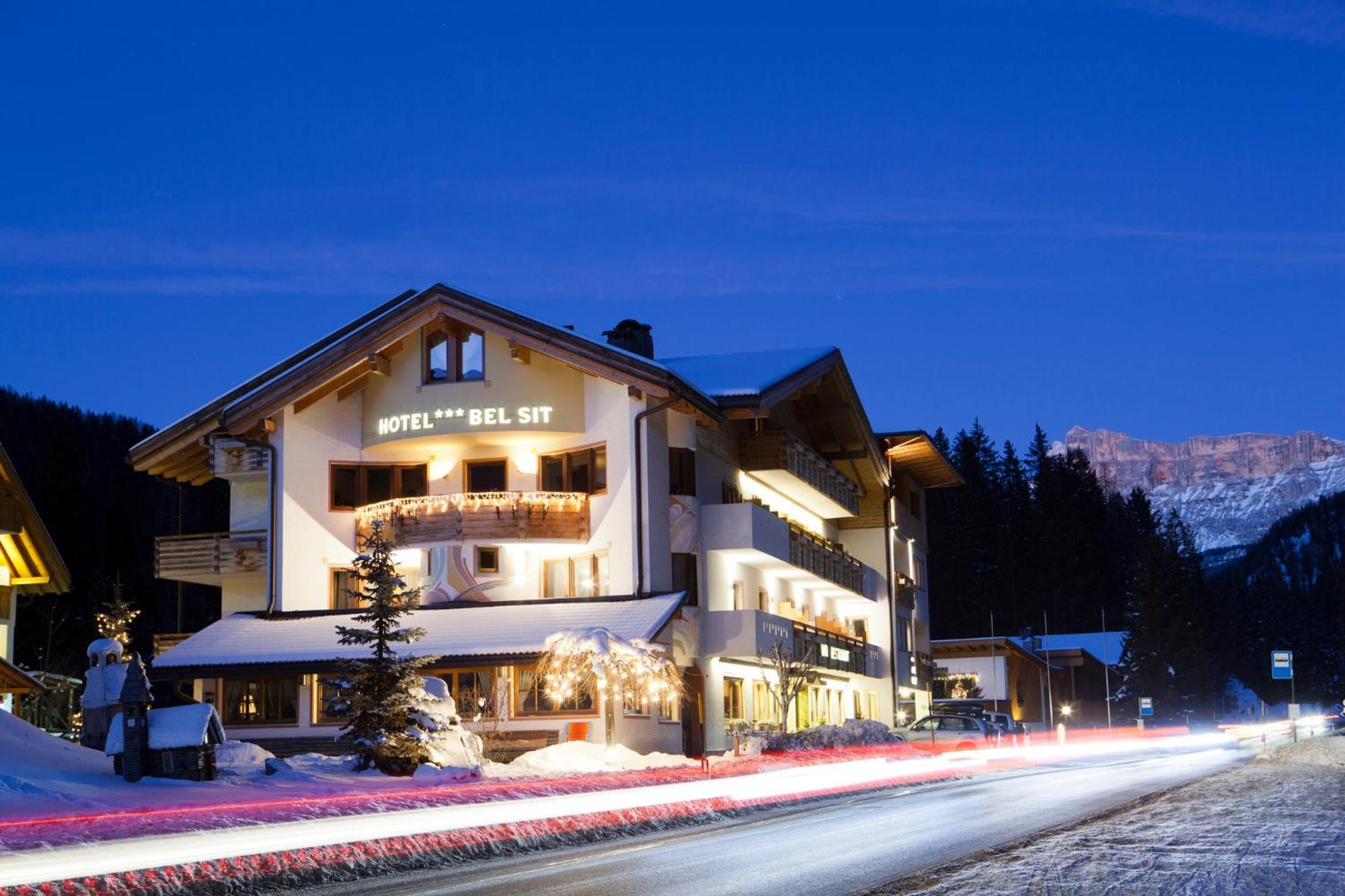 Hotel Bel Sit Корвара-ин-Бадия Экстерьер фото